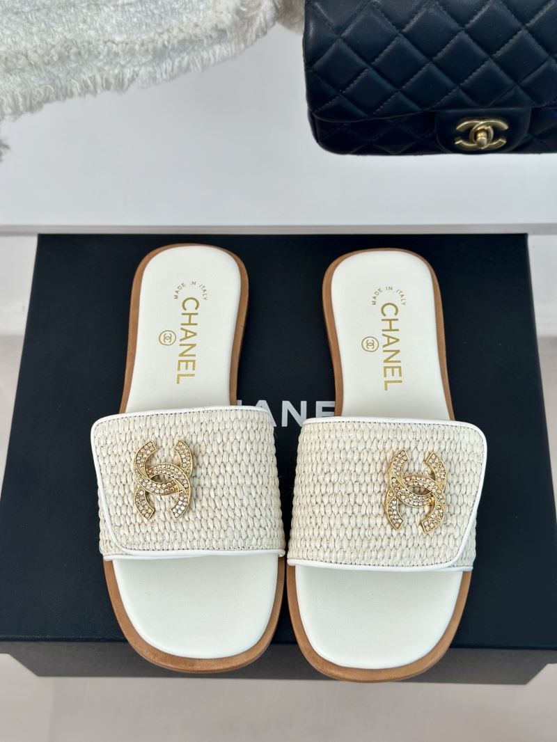 Chanel Slippers